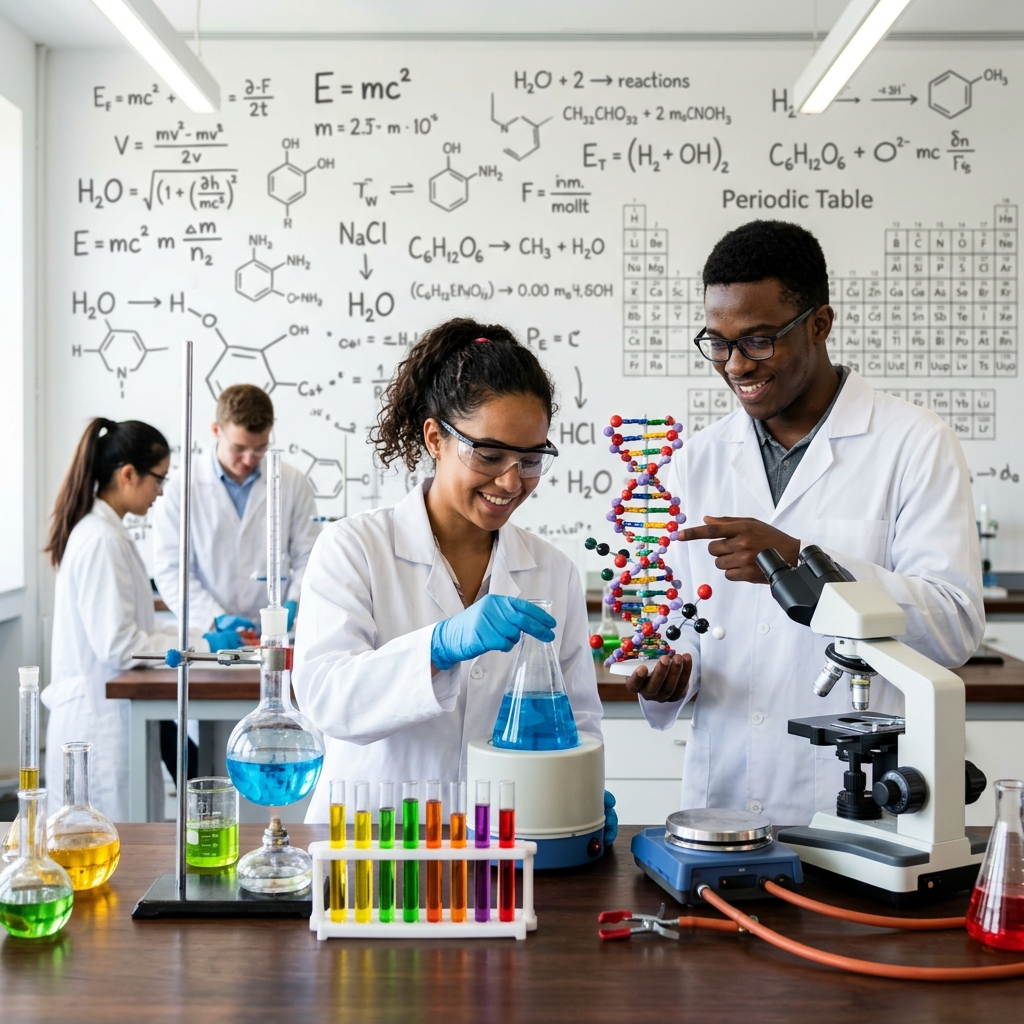 Science Stream (Coaching)